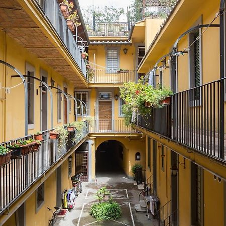 Via Dei Cappellari Apartments Roma Exterior foto