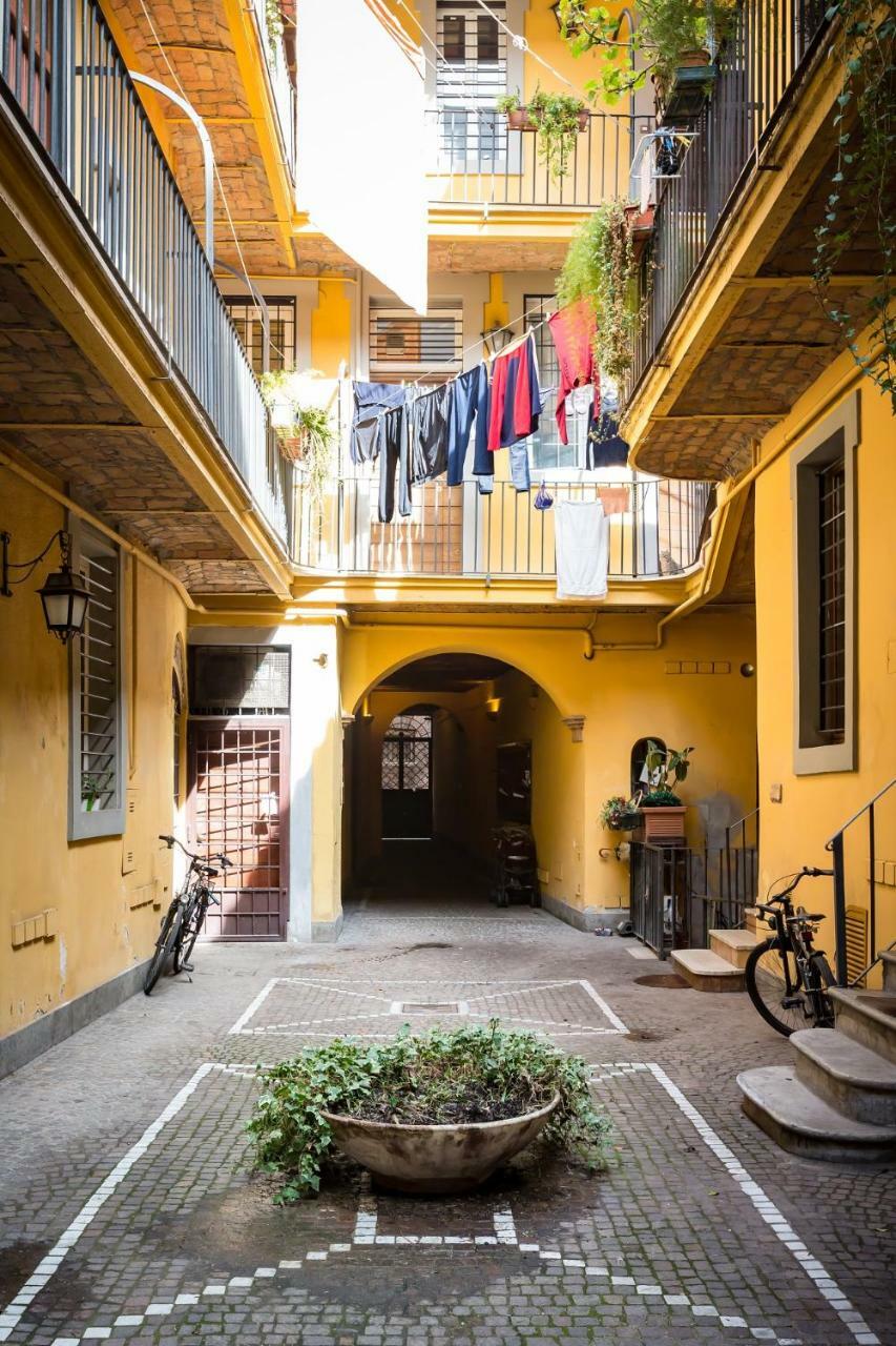Via Dei Cappellari Apartments Roma Exterior foto