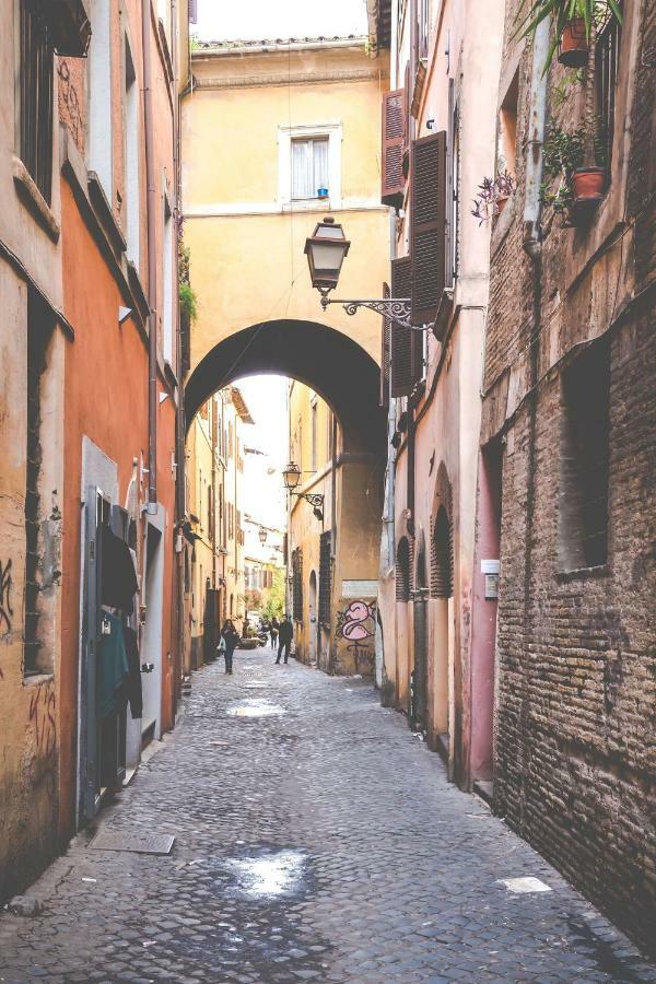 Via Dei Cappellari Apartments Roma Exterior foto